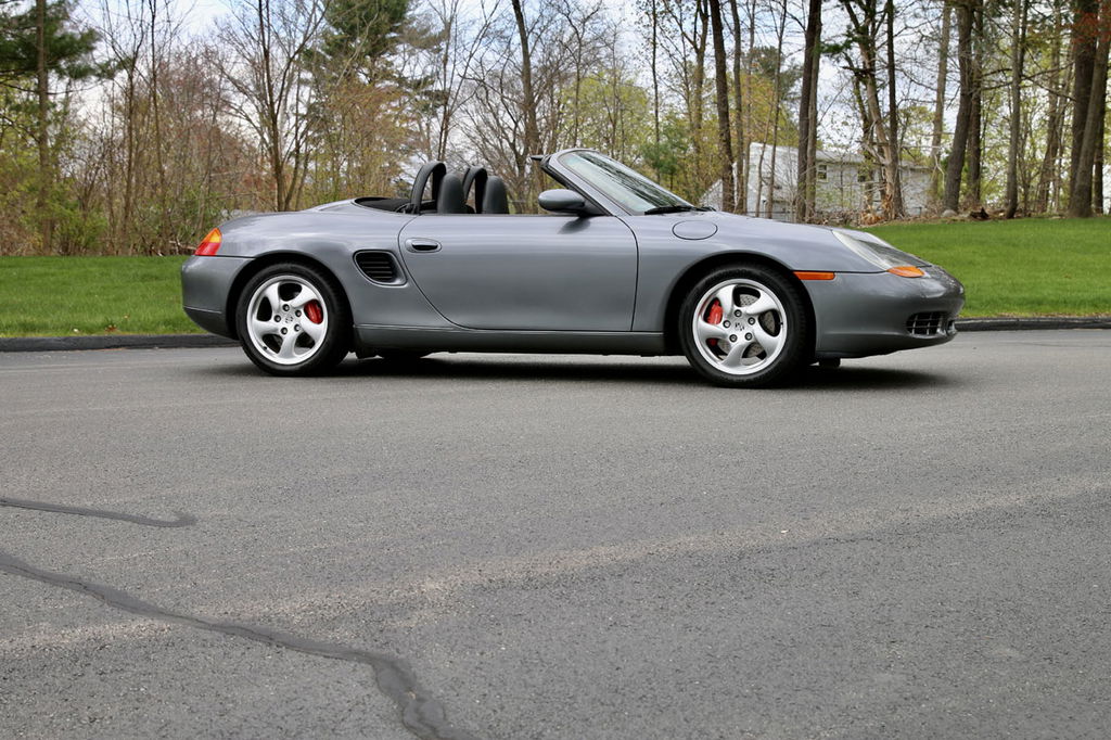 Porsche 986 Boxster S