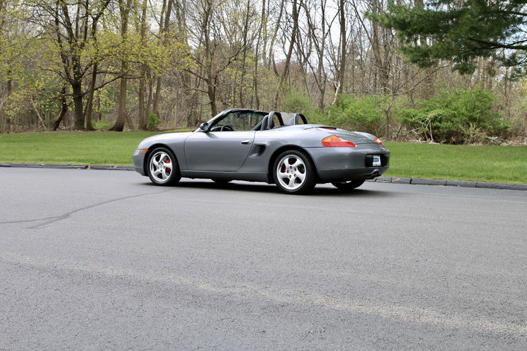 Porsche 986 Boxster S
