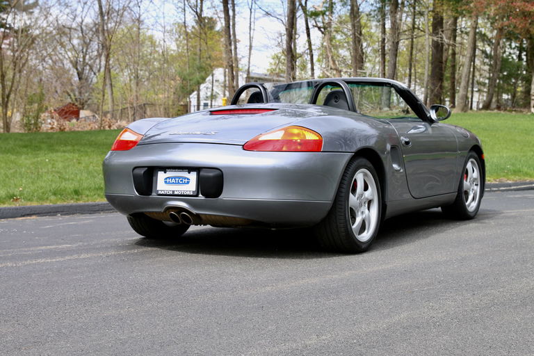Porsche 986 Boxster S