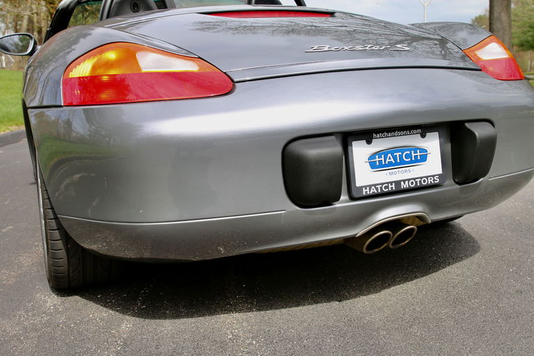 Porsche 986 Boxster S