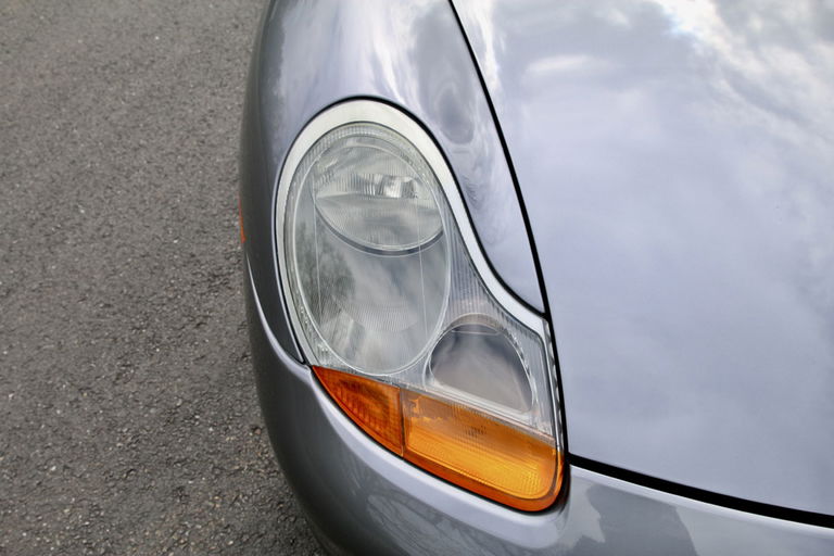 Porsche 986 Boxster S