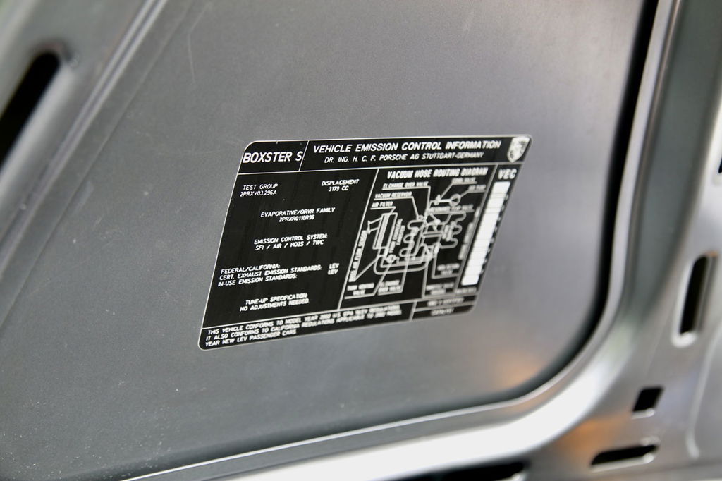 Porsche 986 Boxster S