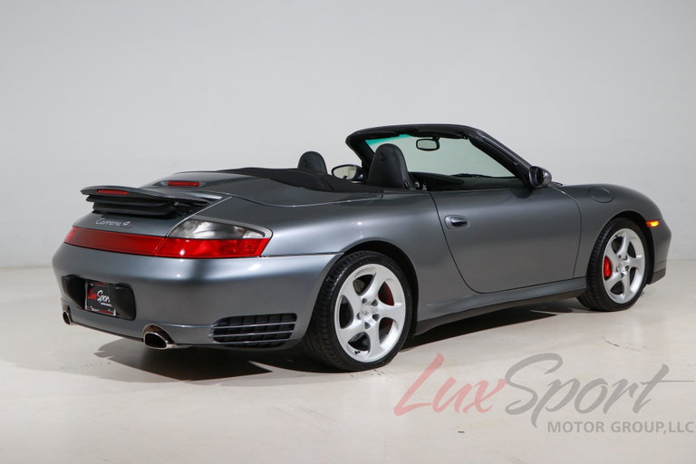 Porsche 996 Carrera 4S