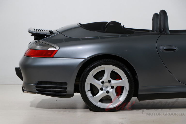 Porsche 996 Carrera 4S