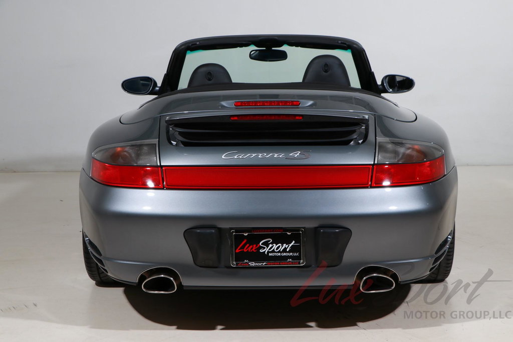 Porsche 996 Carrera 4S