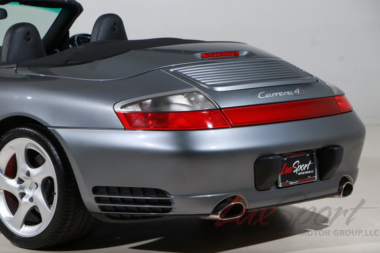 Porsche 996 Carrera 4S
