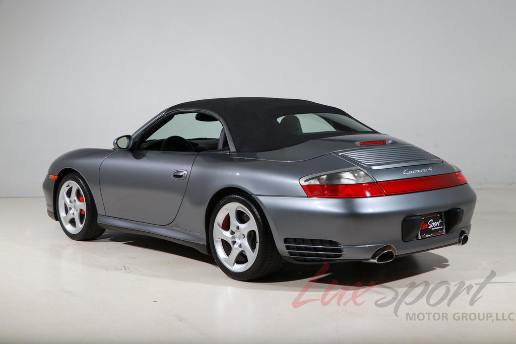 Porsche 996 Carrera 4S