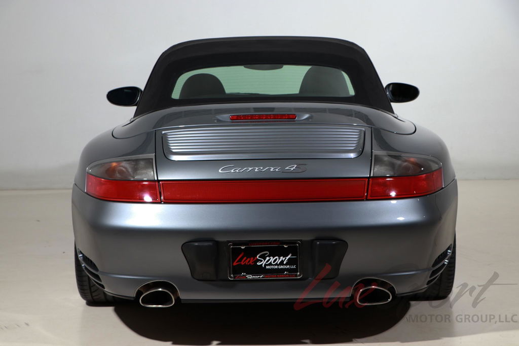 Porsche 996 Carrera 4S