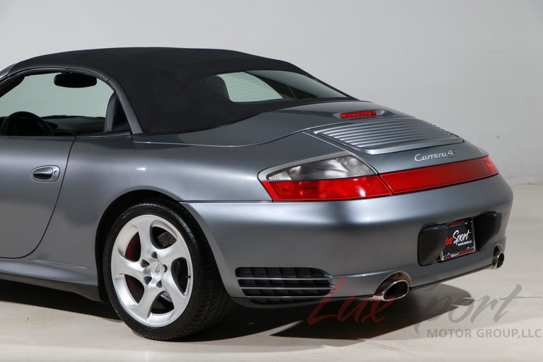 Porsche 996 Carrera 4S