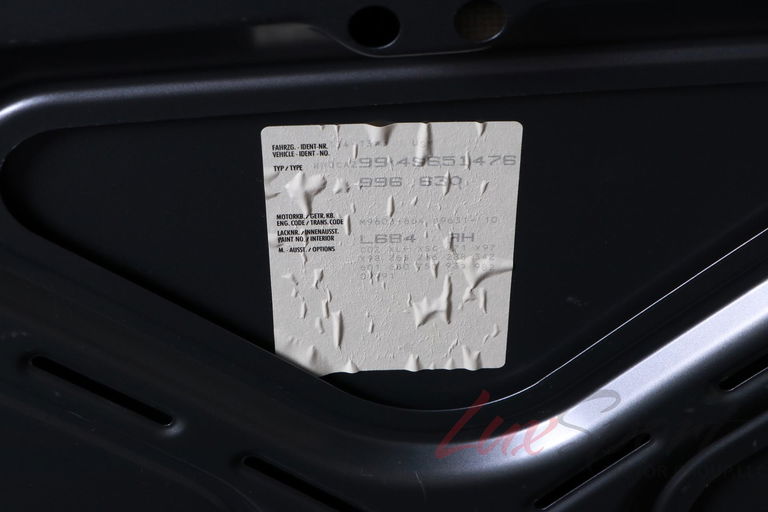 Porsche 996 Carrera 4S