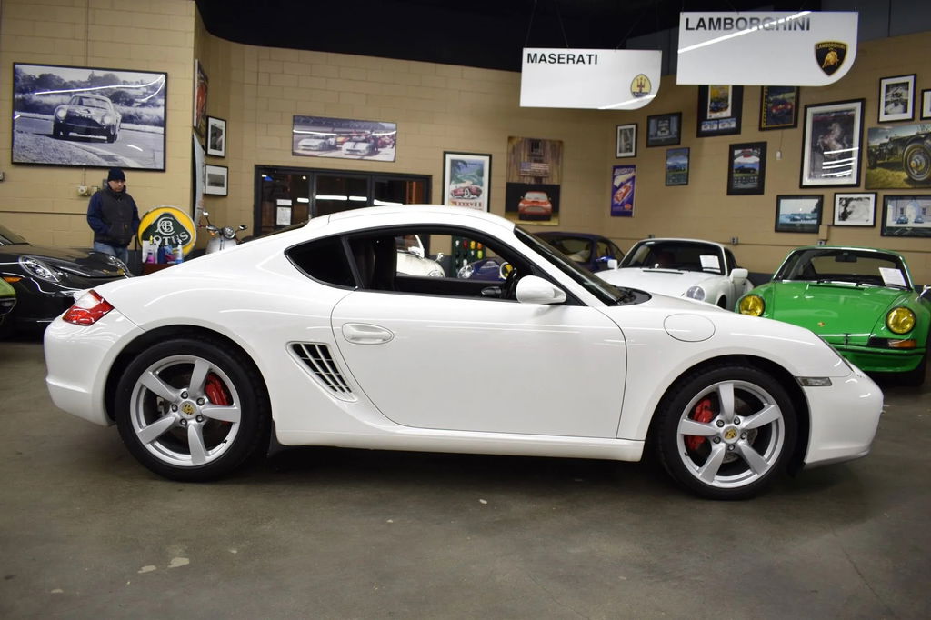 Porsche 987 Cayman S