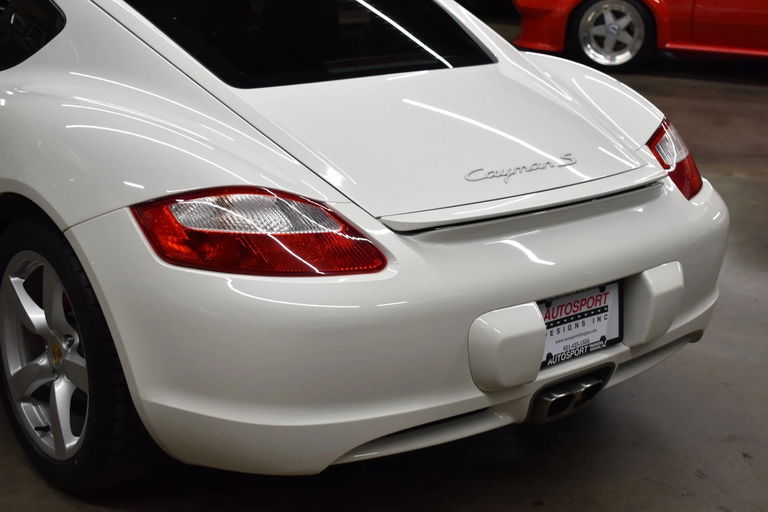 Porsche 987 Cayman S