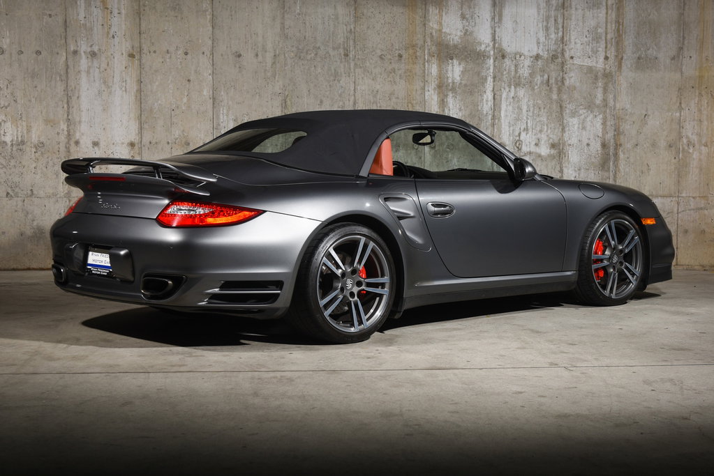 Porsche 997.2 Turbo