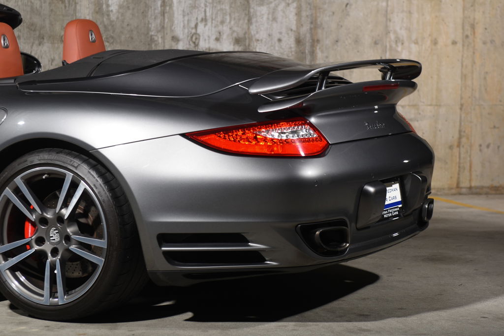 Porsche 997.2 Turbo