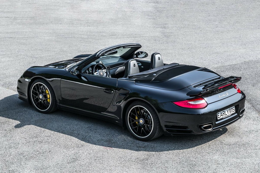 Porsche 997.2 Turbo S