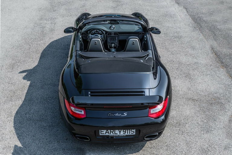 Porsche 997.2 Turbo S