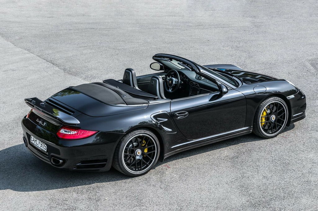 Porsche 997.2 Turbo S