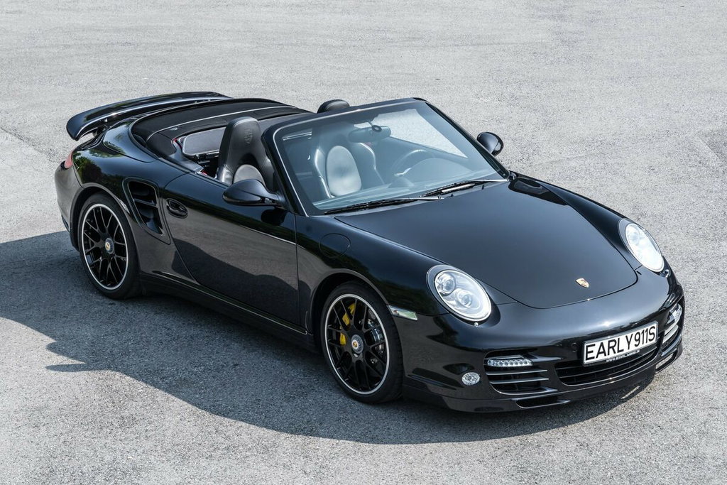 Porsche 997.2 Turbo S