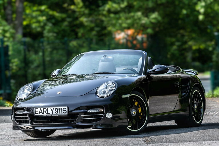 Porsche 997.2 Turbo S