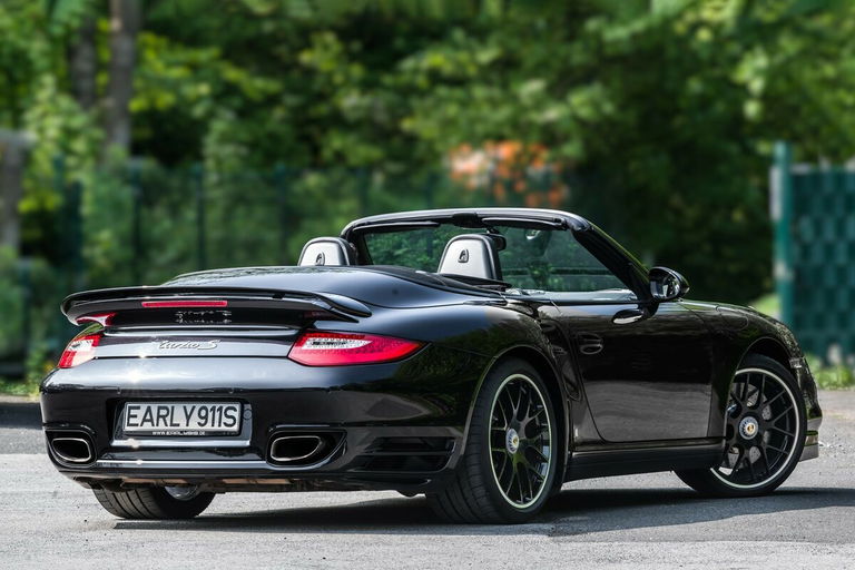 Porsche 997.2 Turbo S