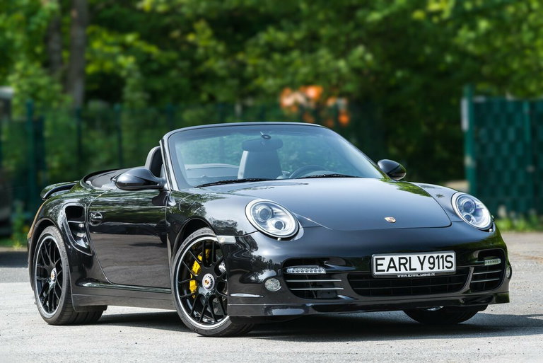 Porsche 997.2 Turbo S