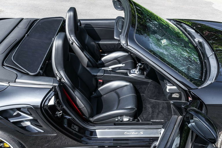 Porsche 997.2 Turbo S