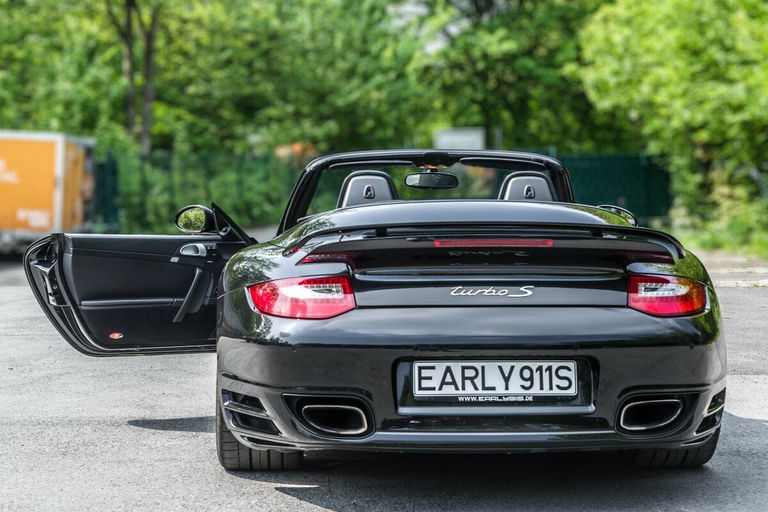 Porsche 997.2 Turbo S