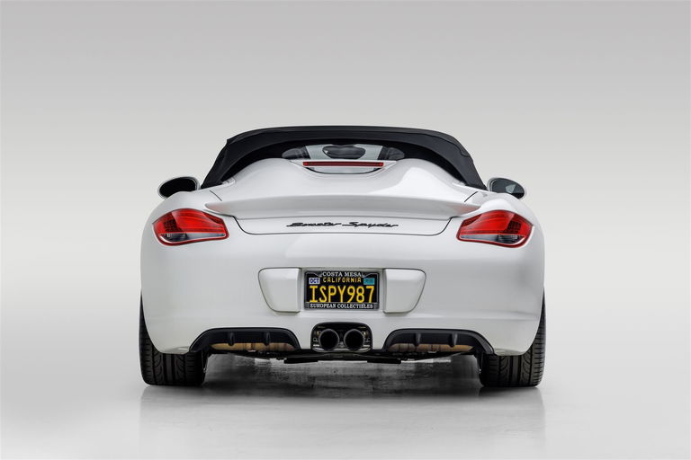 Porsche 987 Boxster Spyder