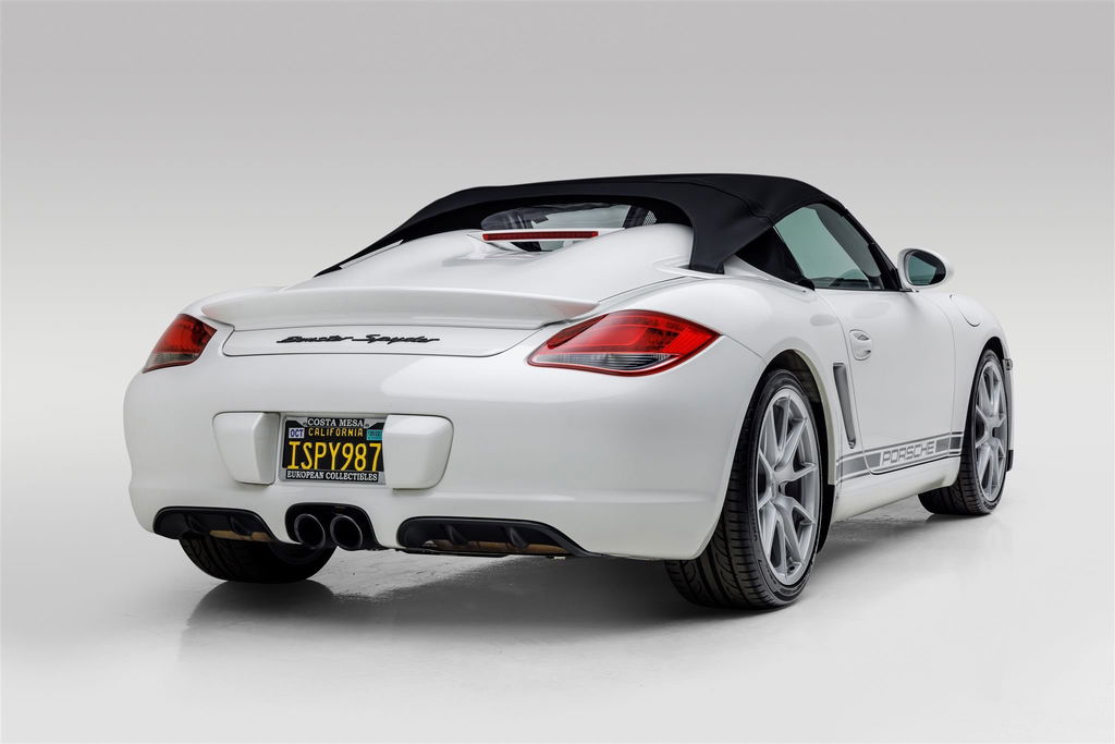 Porsche 987 Boxster Spyder