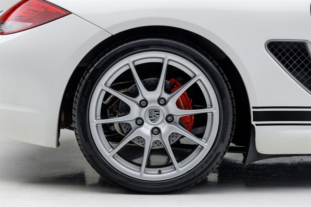 Porsche 987 Boxster Spyder