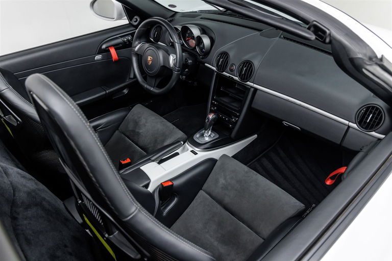 Porsche 987 Boxster Spyder