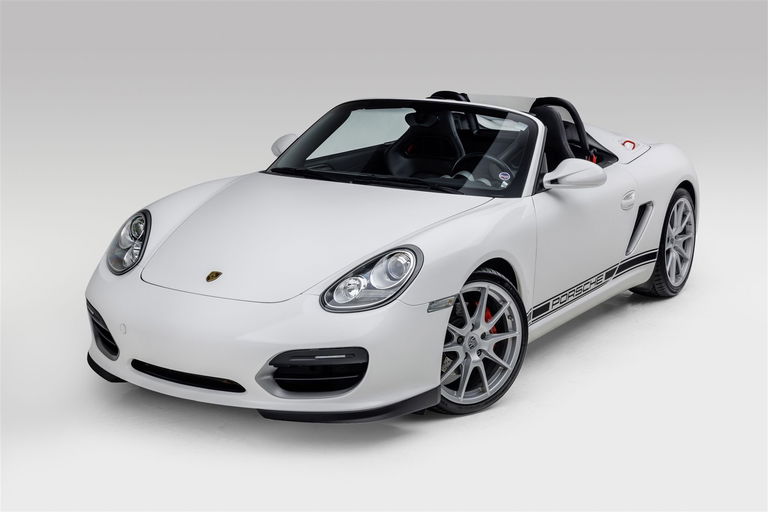 Porsche 987 Boxster Spyder