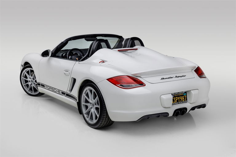 Porsche 987 Boxster Spyder