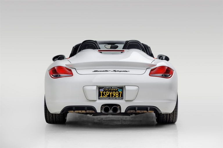 Porsche 987 Boxster Spyder