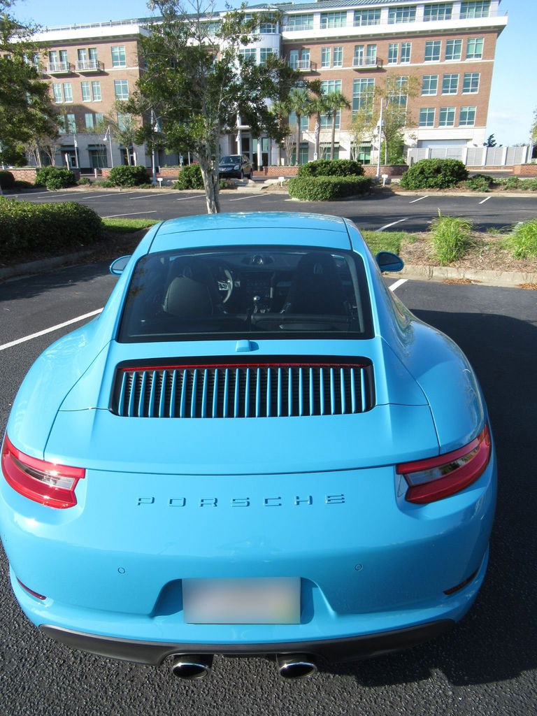 Porsche 991.2 Carrera