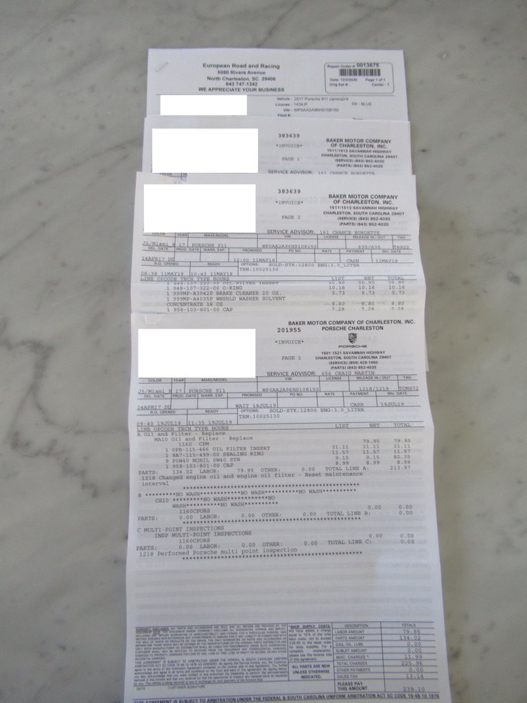 Porsche 991.2 Carrera