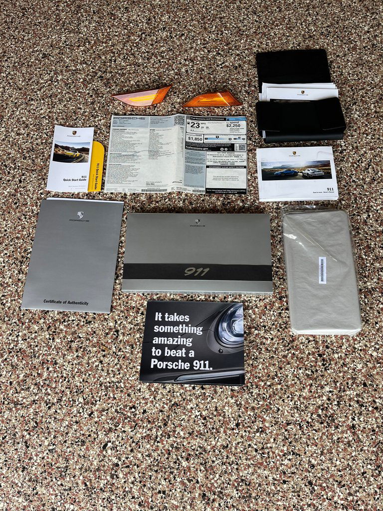 Porsche 991.2 Carrera