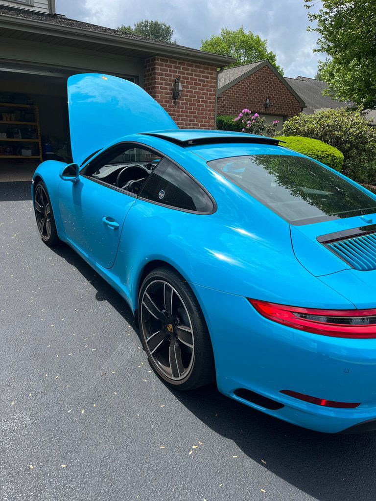 Porsche 991.2 Carrera