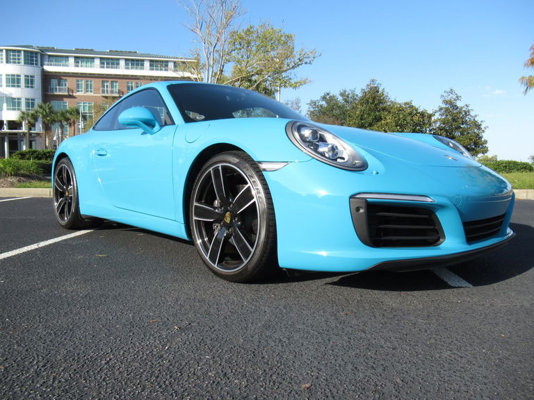 Porsche 991.2 Carrera