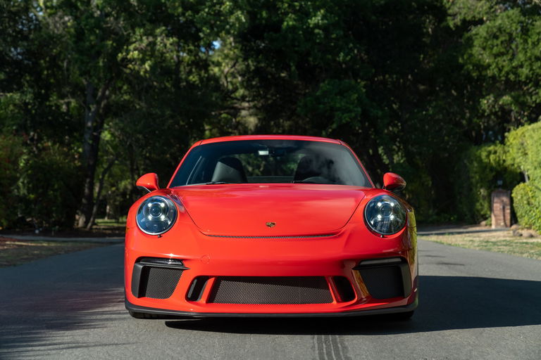 Porsche 991 GT3 Touring