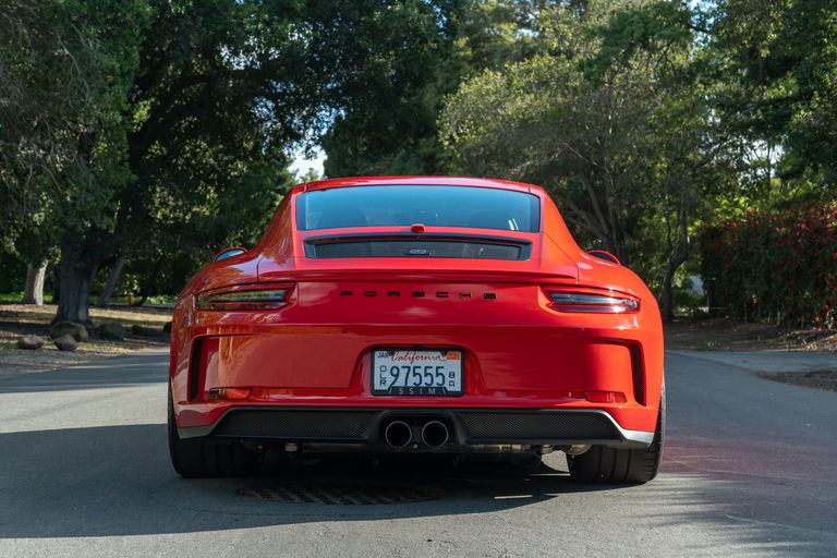 Porsche 991 GT3 Touring