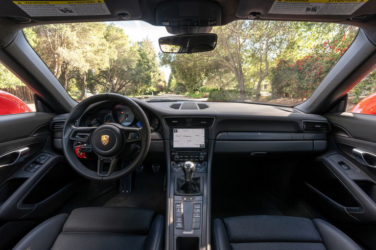 Porsche 991 GT3 Touring