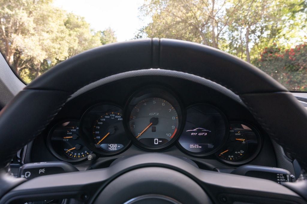 Porsche 991 GT3 Touring