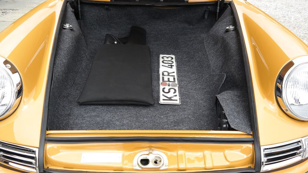 Porsche 911 S (F-Modell)