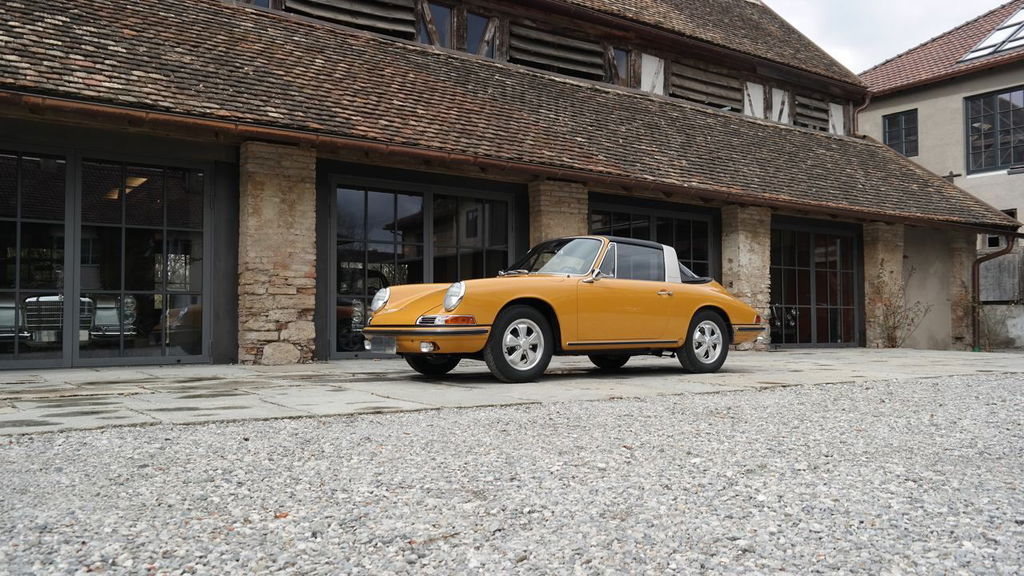 Porsche 911 S (F-Modell)