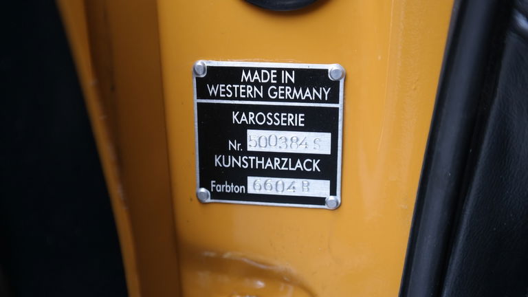 Porsche 911 S (F-Modell)