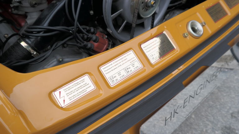 Porsche 911 S (F-Modell)