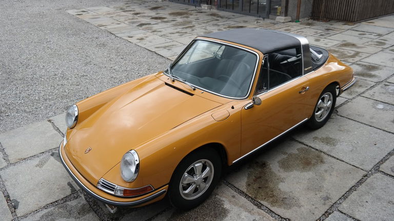 Porsche 911 S (F-Modell)