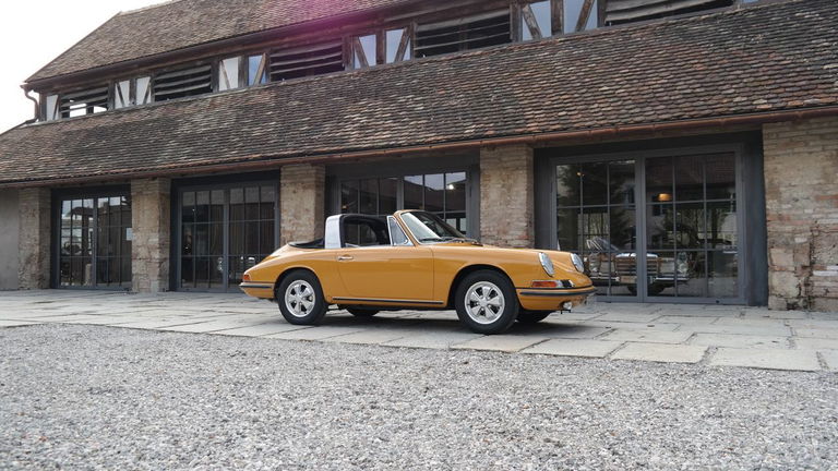 Porsche 911 S (F-Modell)