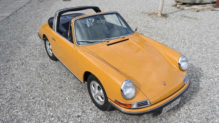 Porsche 911 S (F-Modell)